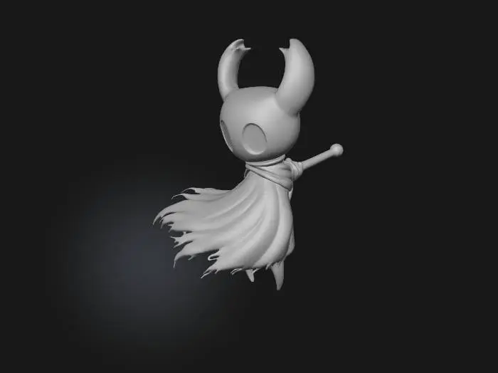3D model for Moonlit Wanderer