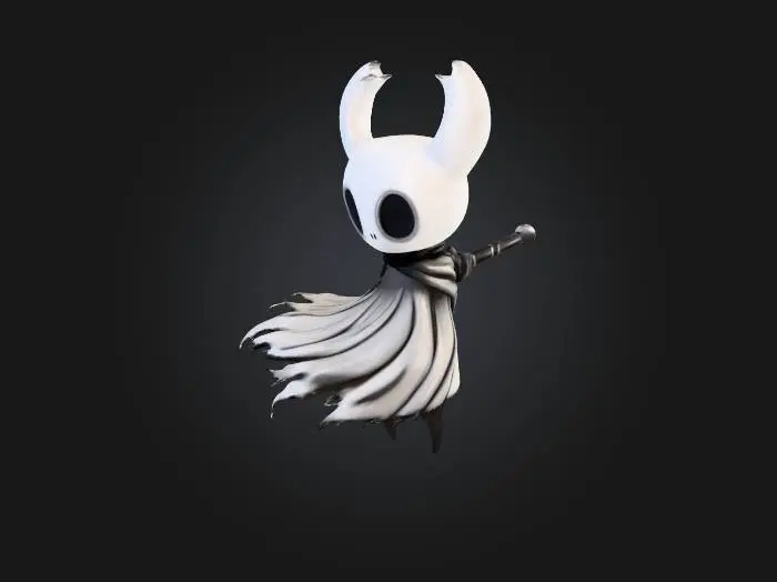 3D model for Moonlit Wanderer