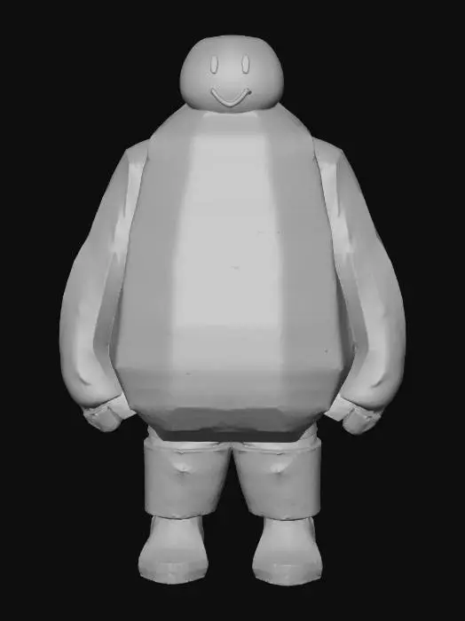 3D model for The FatMann