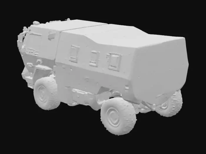 3D model for بوز نمر