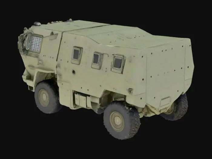 3D model for بوز نمر