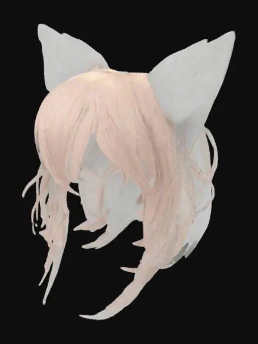 3D model for Feline Grace