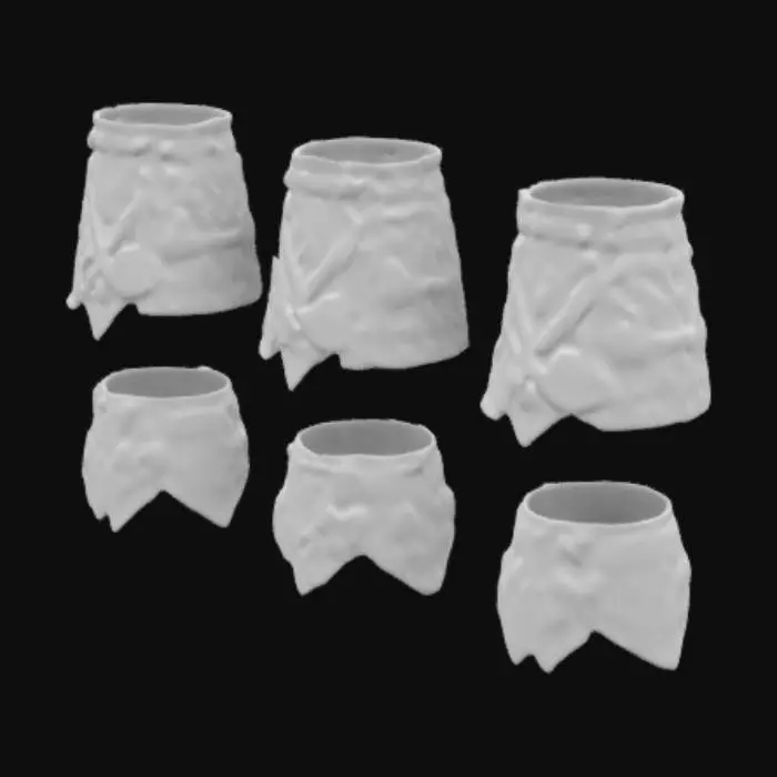 3D model for Mystical Armored Corsets