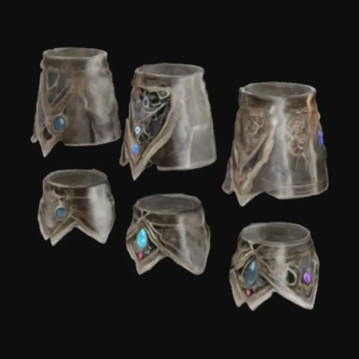 3D model for Mystical Armored Corsets