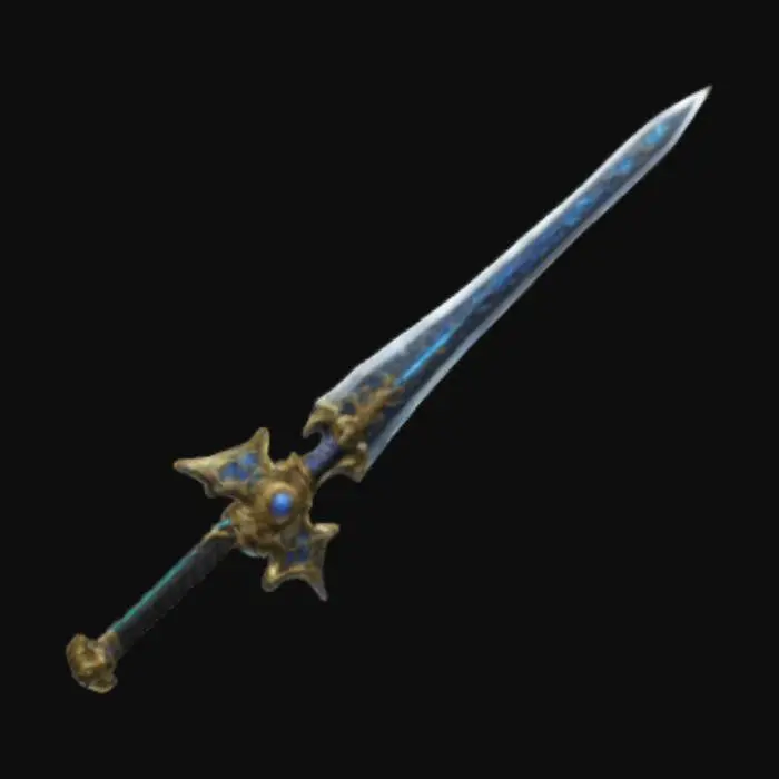 3D model for epic mystic sword hd ensuring its high definition 