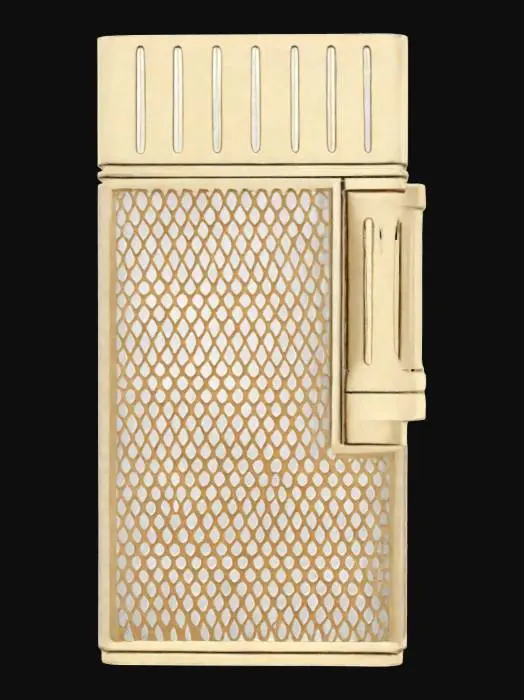 3D model for Gold Luxury Lighter
