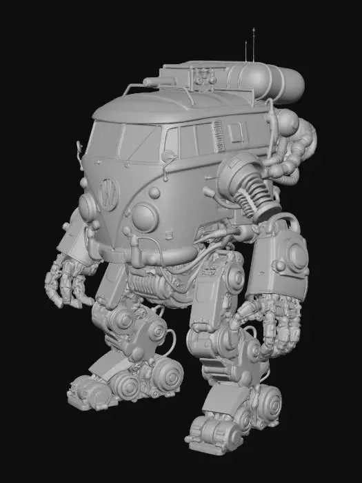3D model for Rusted Colossus