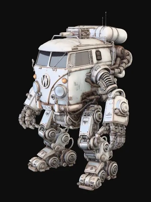 3D model for Rusted Colossus