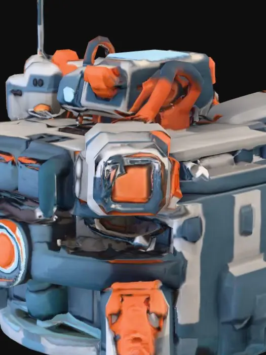 3D model for Futuristic Outpost