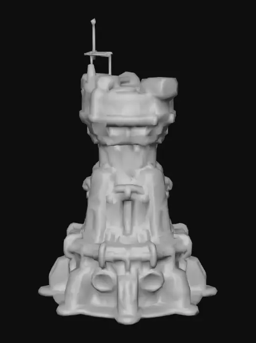 3D model for Tower of Innovation