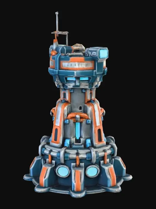 3D model for Tower of Innovation