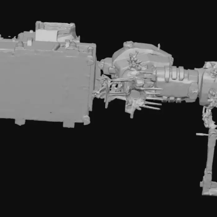 3D model for Futuristic Base Design