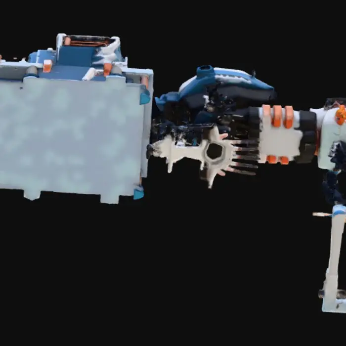 3D model for Futuristic Base Design