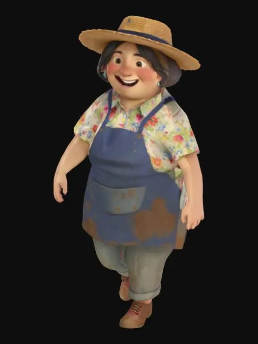 3D model for Gardener's Joy