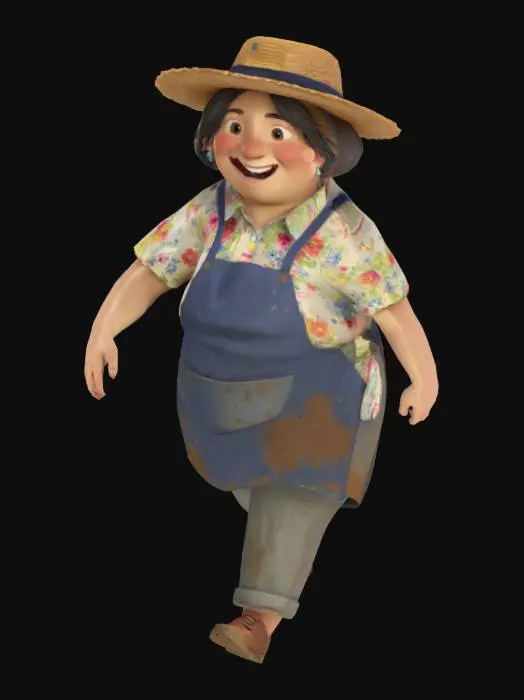 3D model for Gardener's Joy