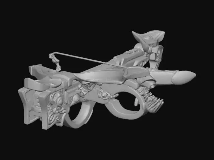 3D model for Inferno's Wrath Crossbow