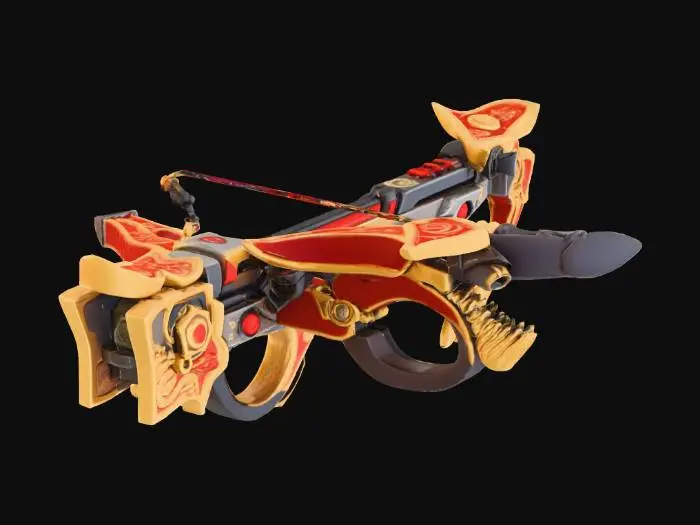 3D model for Inferno's Wrath Crossbow