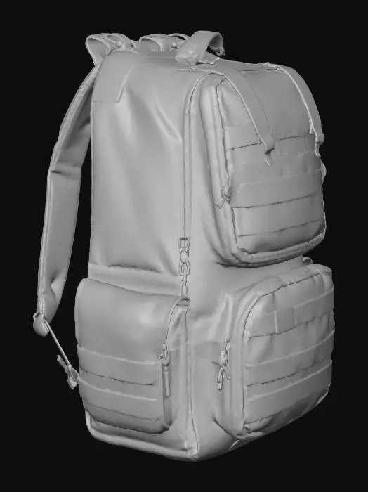 3D model for Sac à dos tactique pour la suivi