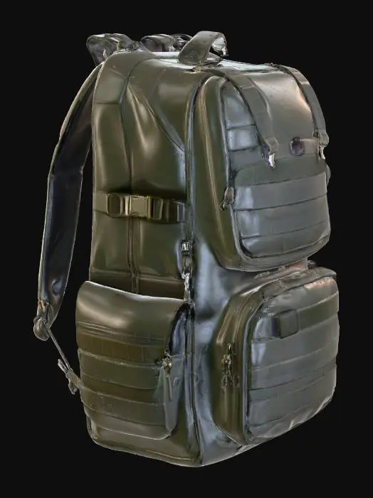 3D model for Sac à dos tactique pour la suivi