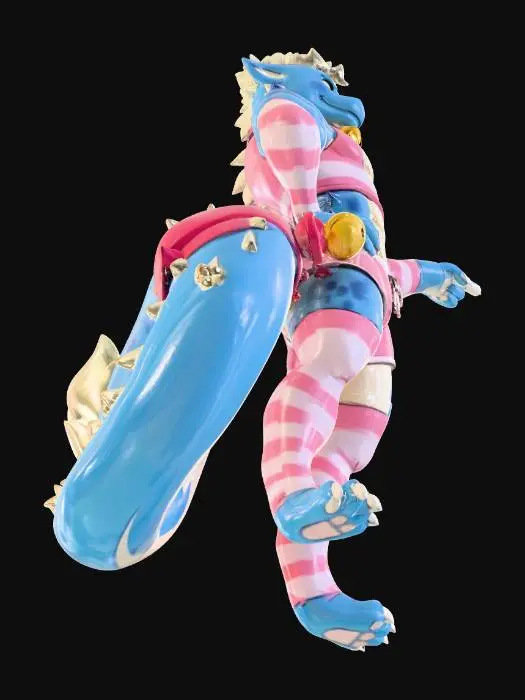 3D model for Heartfelt Draconic Style