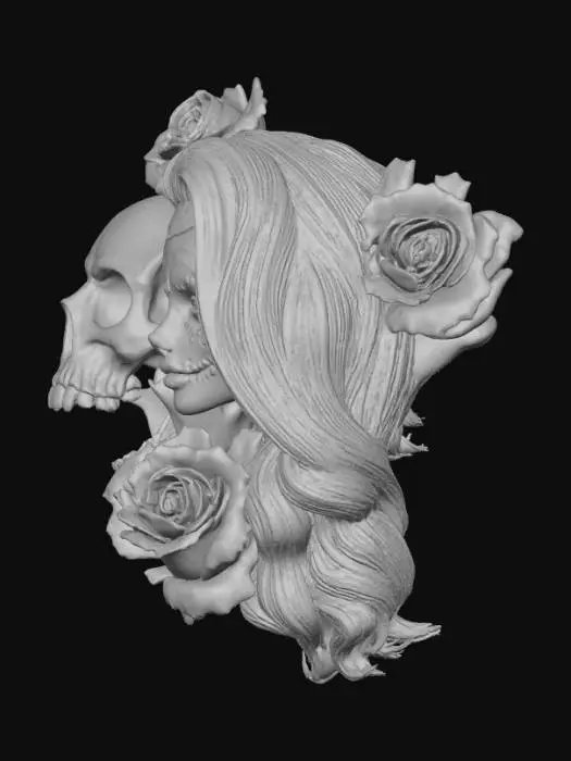 3D model for Veil of Roses