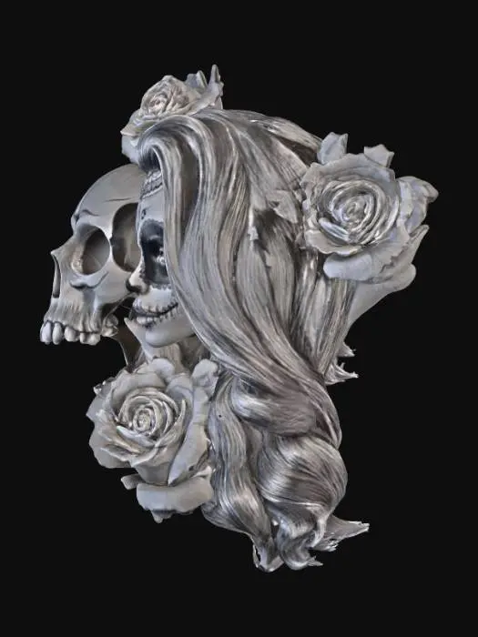 3D model for Veil of Roses