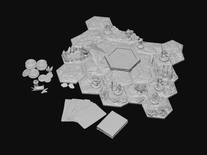 3D model for Echoes of ShimmerVale