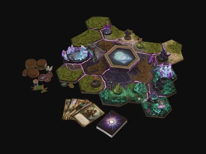 3D model for Echoes of ShimmerVale