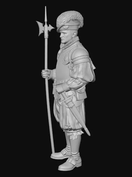 3D model for Swiss