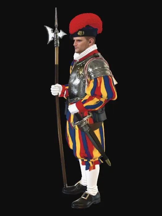 3D model for Swiss