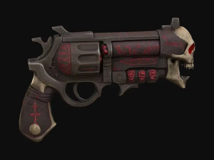 3D model for Skullblaster
