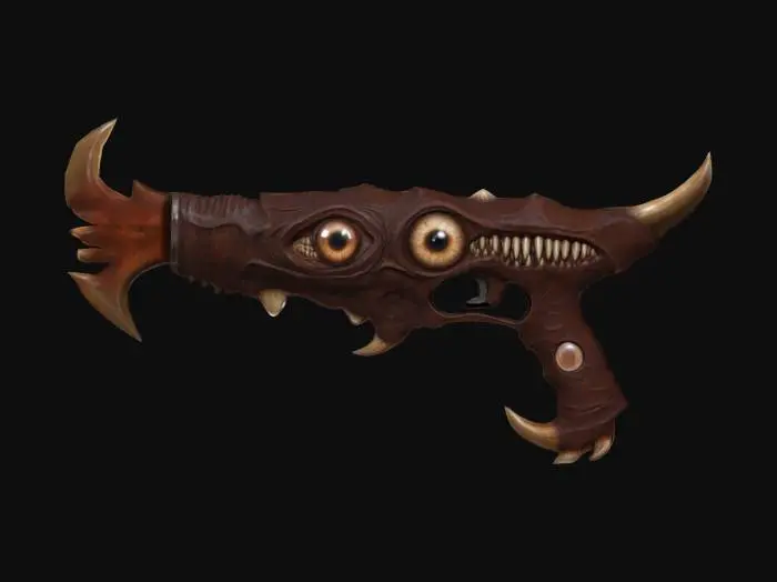 3D model for Demonic Blaster