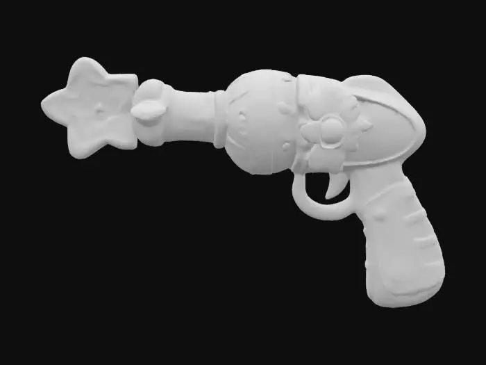 3D model for Star Wand Blaster