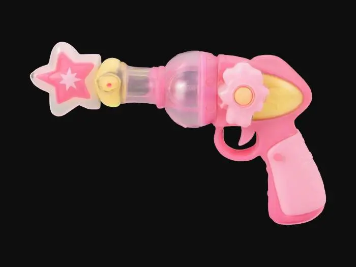 3D model for Star Wand Blaster