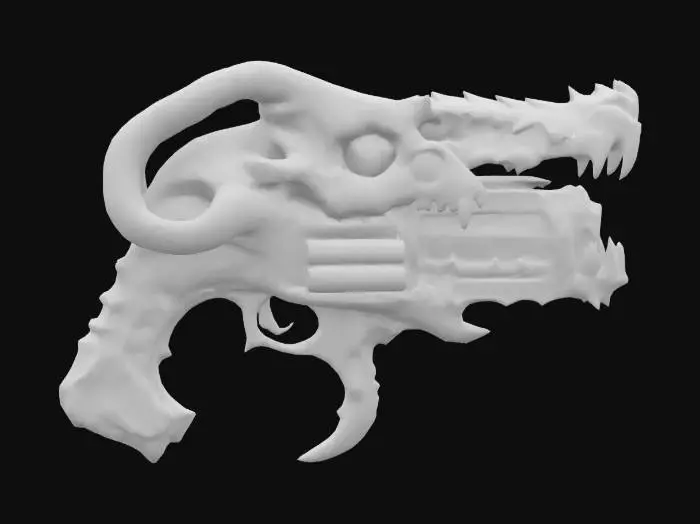 3D model for Infernal Artifact