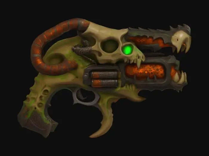 3D model for Infernal Artifact