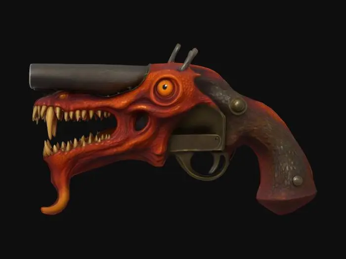 3D model for Diabolical Shotgun