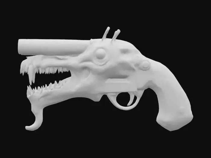3D model for Diabolical Shotgun