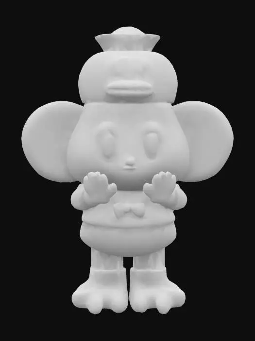 3D model for Duckling Daydream