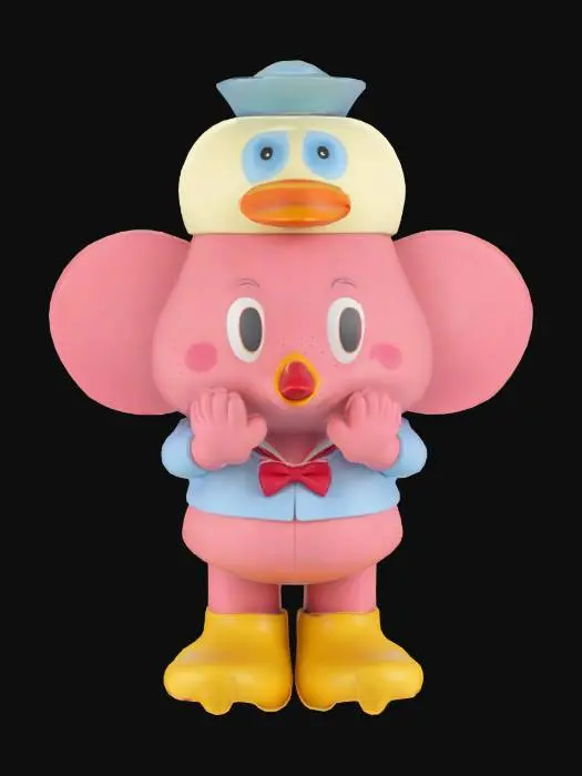 3D model for Duckling Daydream