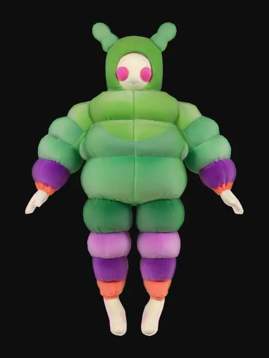 3D model for Caterpillar Dreamer