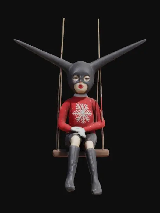 3D model for Winter Swinging Magic