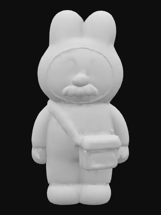 3D model for Mustard Bunny Explorer