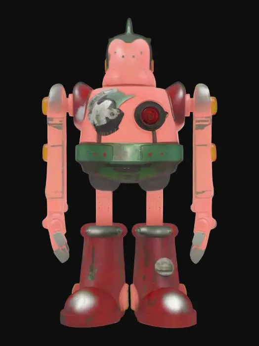 3D model for Astro Bot