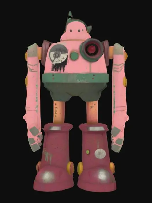 3D model for Astro Bot