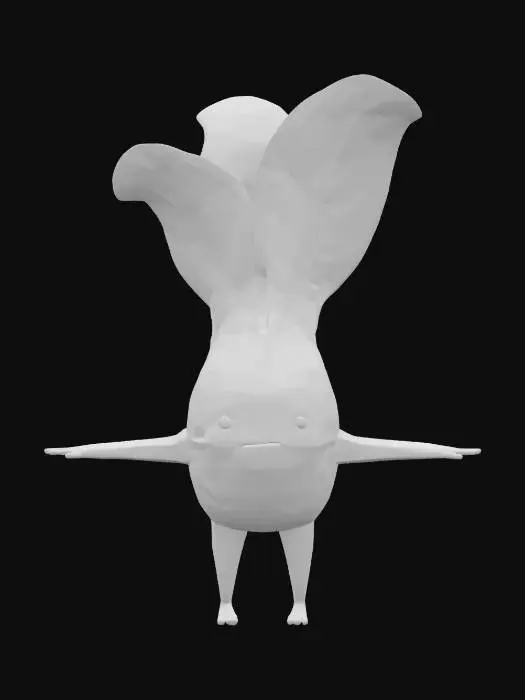 3D model for Bok Choy Buddy