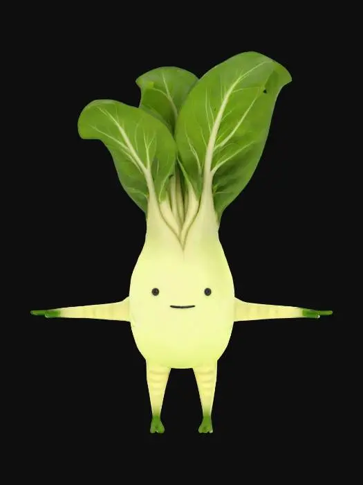 3D model for Bok Choy Buddy