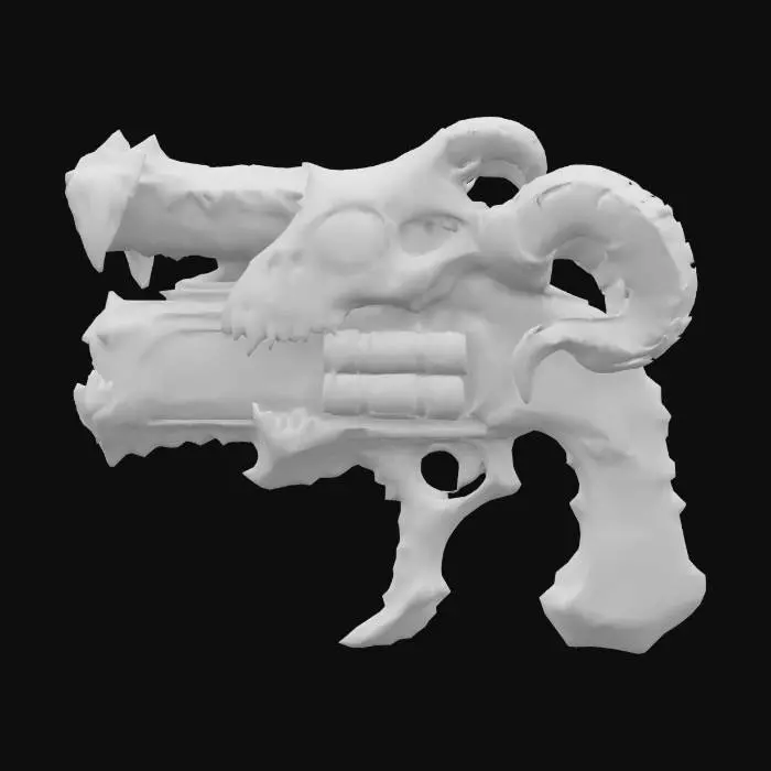 3D model for Infernal Artifact