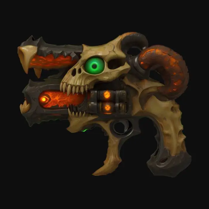 3D model for Infernal Artifact