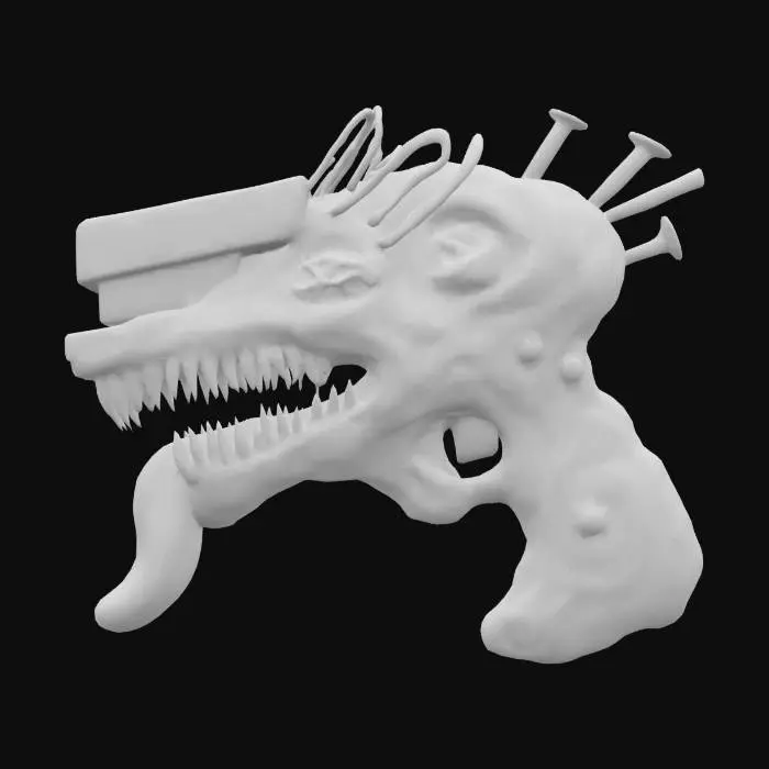 3D model for Stapler Beast